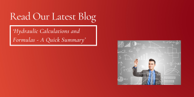 Hydraulic Calculations and Formulas - A Quick Summary’ 